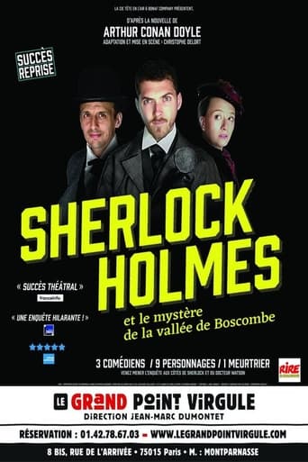 Poster of Sherlock Holmes et le mystère de la vallée de Boscombe