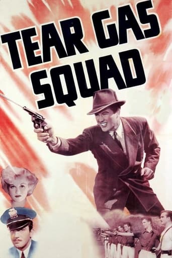 Poster of Tear Gas Squad