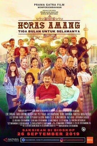 Poster of Horas Amang: Tiga Bulan untuk Selamanya