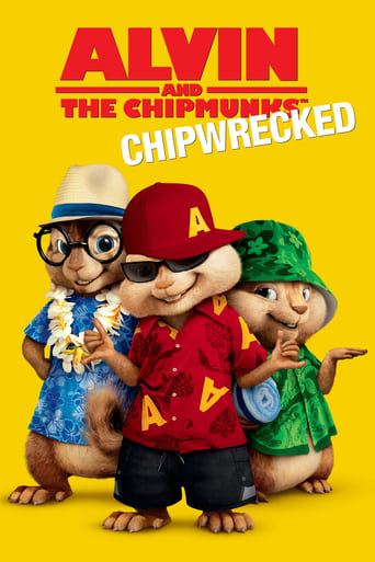 Poster of Alvin and the Chipmunks: Chipwrecked