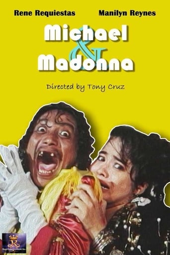 Poster of Michael and Madonna