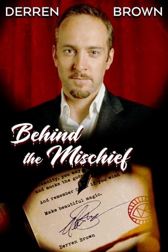 Poster of Derren Brown: Behind the Mischief