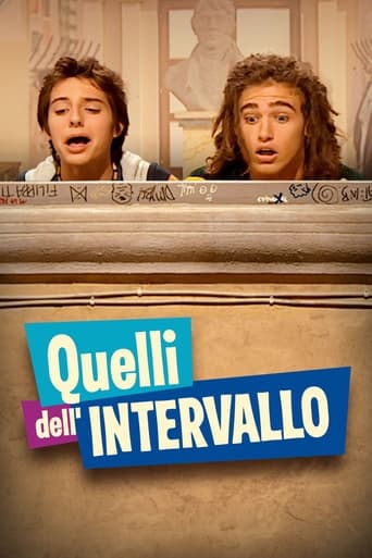 Quelli dell'intervallo Poster of Quelli dell'intervallo