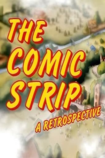 Poster of The Comic Strip - A Retrospective