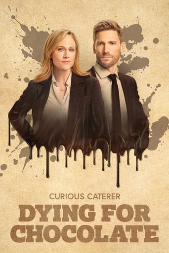 Poster of Curious Caterer: Dying for Chocolate