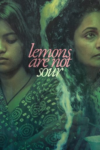 Lemons Are Not Sour Poster of Lemons Are Not Sour