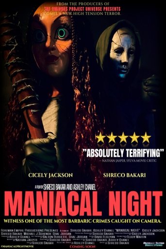Maniacal Night Poster of Maniacal Night