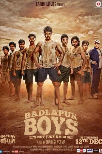 Poster of Badlapur Boys