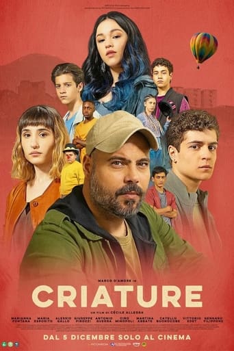 Poster of Criature
