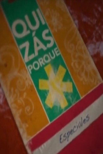 Poster of Gustavo Cerati - Especial Quizás Porque