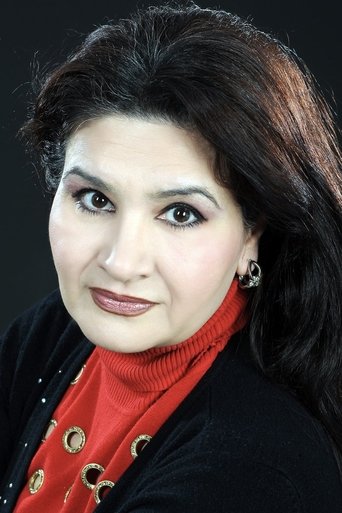Portrait of Nasiba Eldarova