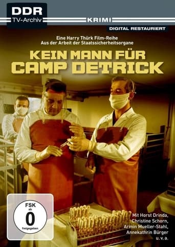 Poster of Kein Mann für Camp Detrick