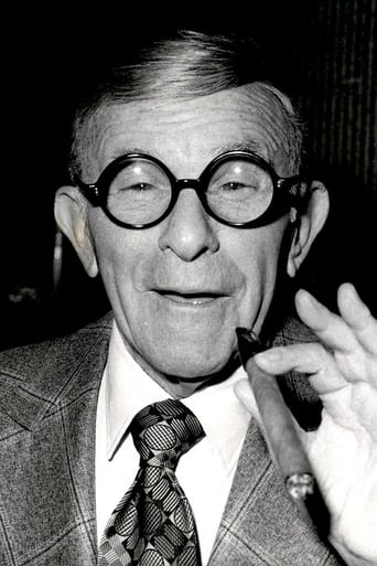 Portrait of George Burns