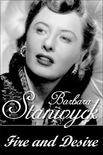 Poster of Barbara Stanwyck: Fire and Desire