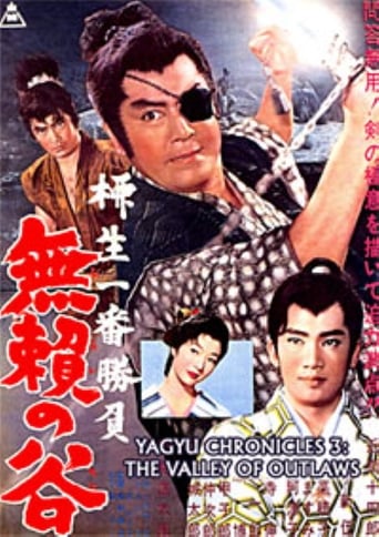 Poster of Yagyu Chronicles 3: The Valley of Outlaws