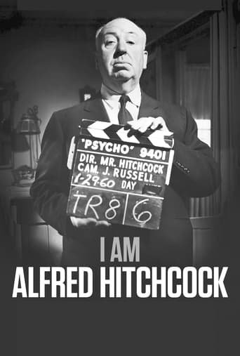 Poster of I Am Alfred Hitchcock
