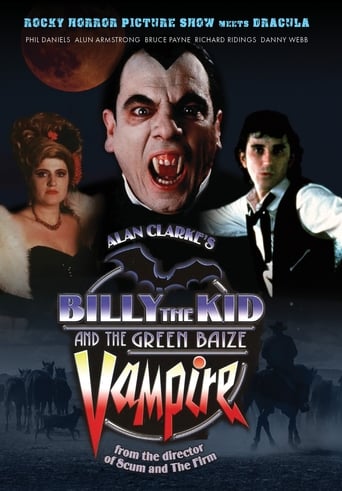 Poster of Billy the Kid and the Green Baize Vampire