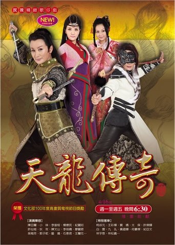 Poster of 天龍傳奇