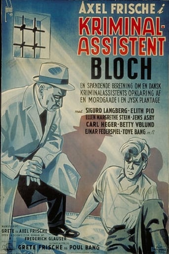 Poster of Kriminalassistent Bloch