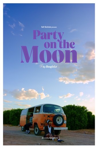 Poster of Party on the Moon