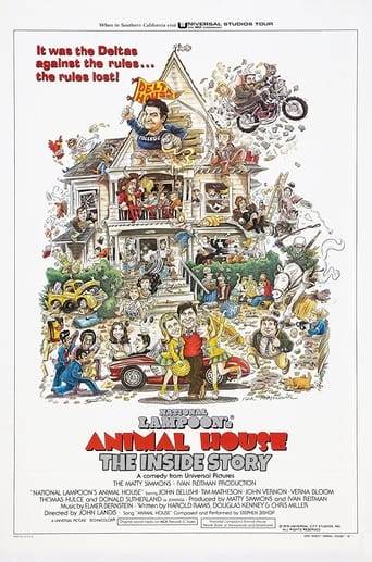 Poster of Animal House: The Inside Story