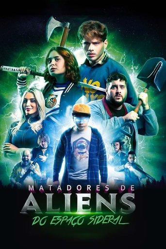 Poster of Matadores De Aliens Do Espaço Sideral