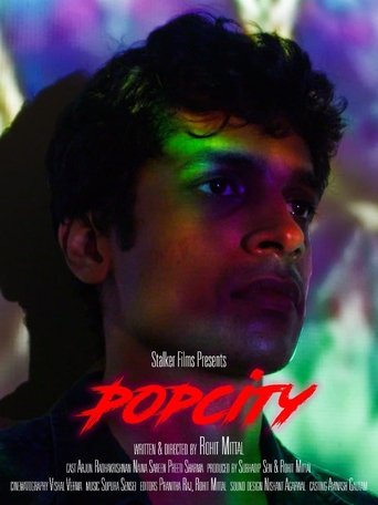 Pop City Poster of Pop City
