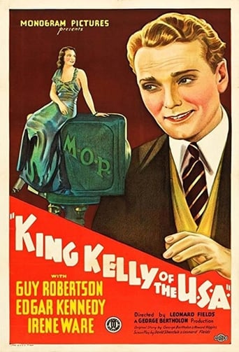Poster of King Kelly of the U.S.A.