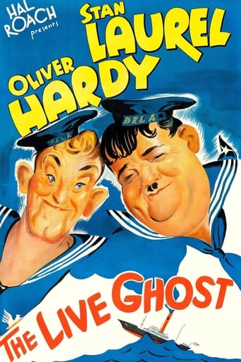 Poster of The Live Ghost