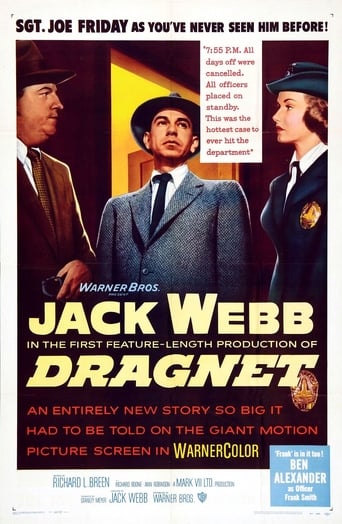Poster of Dragnet
