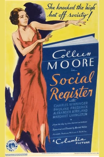 Poster of Social Register