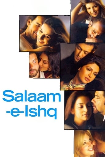 Poster of Salaam-e-Ishq