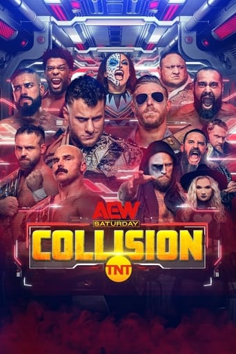 Poster of All Elite Wrestling: Collision