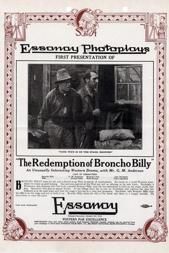 Poster of The Redemption of Broncho Billy