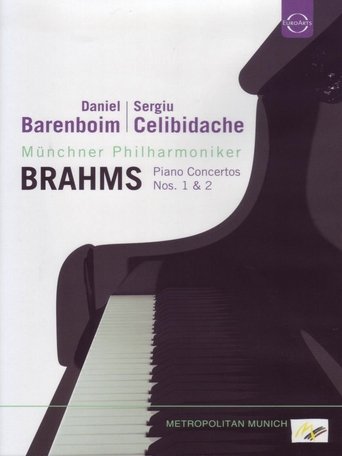 Poster of Daniel Barenboim plays Brahms: Piano Concertos