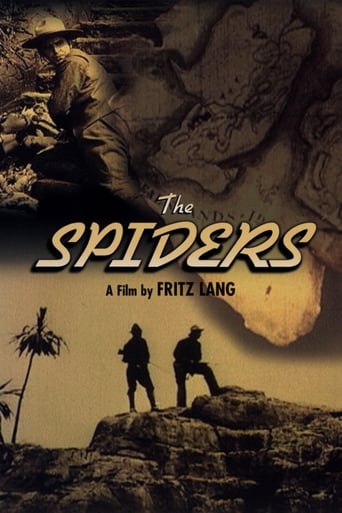 Poster of The Spiders: Part 2 - The Diamond Ship