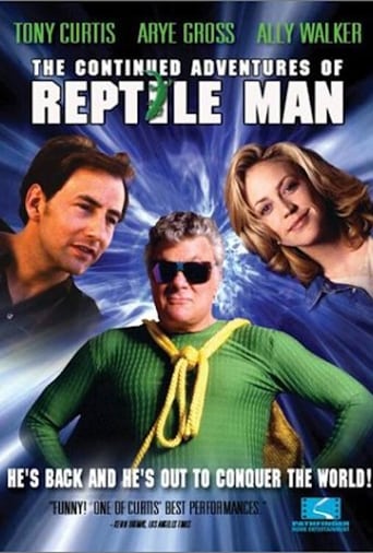 Poster of The Continued Adventures of Reptile Man