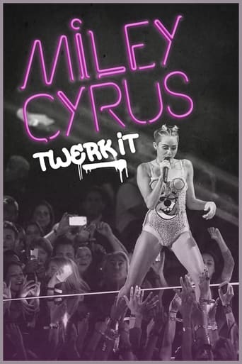 Poster of Miley Cyrus: Twerk It