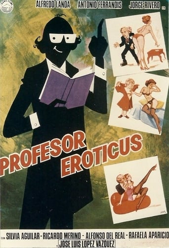 Poster of Profesor eróticus