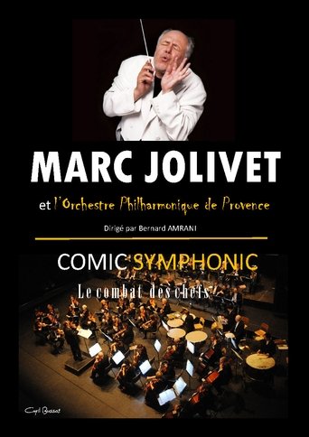 Poster of Marc Jolivet - Comic Symphonic