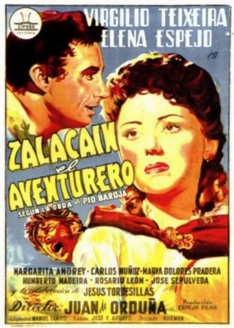 Poster of Zalacaín el aventurero