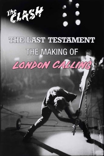 Poster of The Clash: The Last Testament - The Making of London Calling