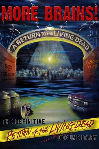 Poster of More Brains! A Return to the Living Dead