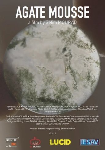 Moss Agate Poster of Moss Agate