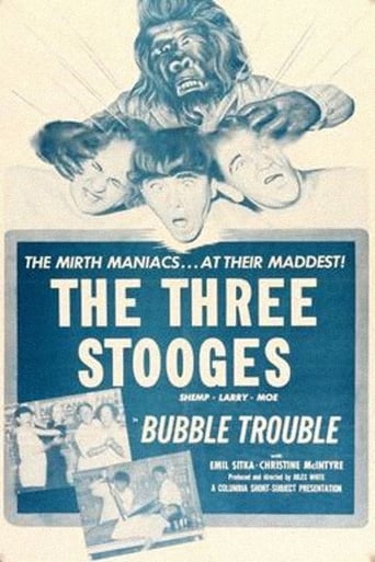 Poster of Bubble Trouble