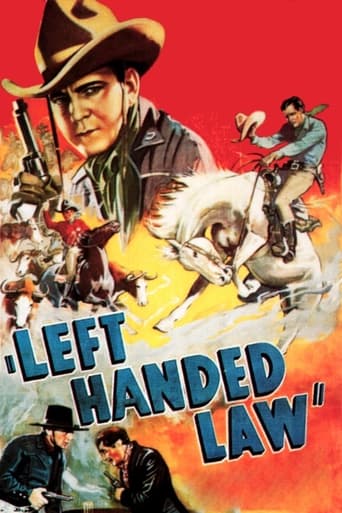 Poster of Left-Handed Law