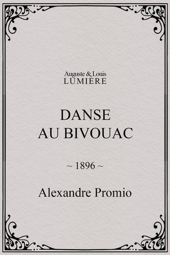Danse au bivouac Poster of Danse au bivouac