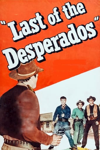 Poster of Last of the Desperados