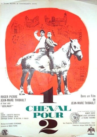 Poster of A Horse for Two