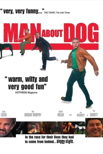 Poster of Man About Dog